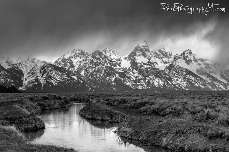 Roadtrip Day 1: Tetons [Adventure Travel Photography]