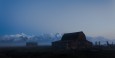 The scene I came upon when  I arrived at Mormon Row Barn in the Tetons to shoot the sunrise. (click the image to buy a print!)